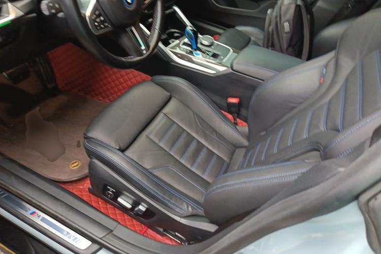 Used BMW i4 2022 M50 Left Front Seat