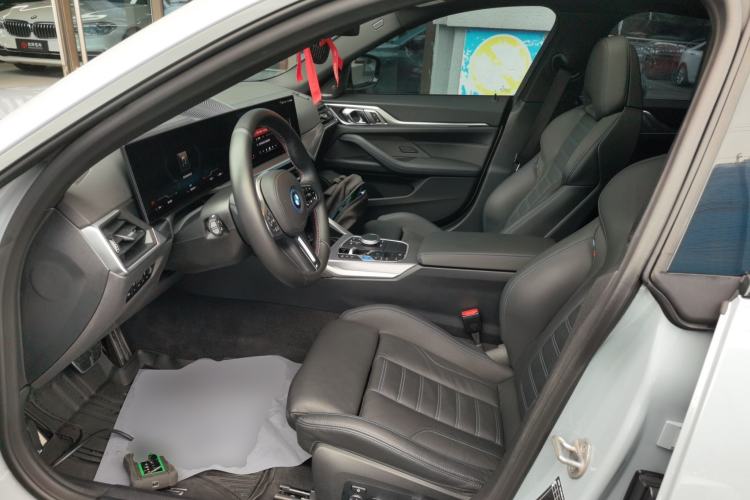 Used BMW i4 2022 M50 Left Front Seat