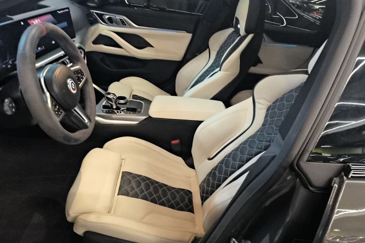 Used BMW i4 2022 M50 Left Front Seat