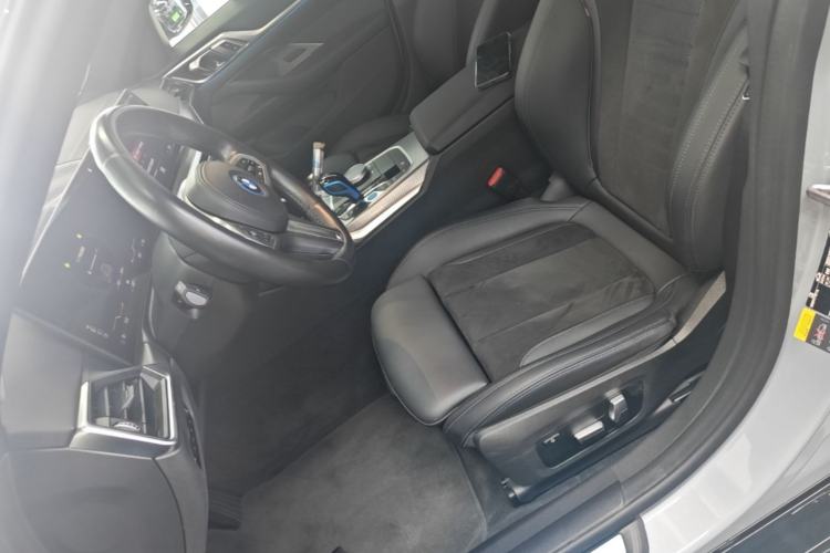 Used BMW i4 2022 eDrive40 Left Front Seat