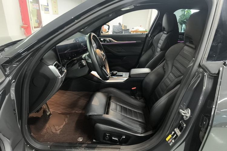 Used BMW i4 2022 M50 Left Front Seat