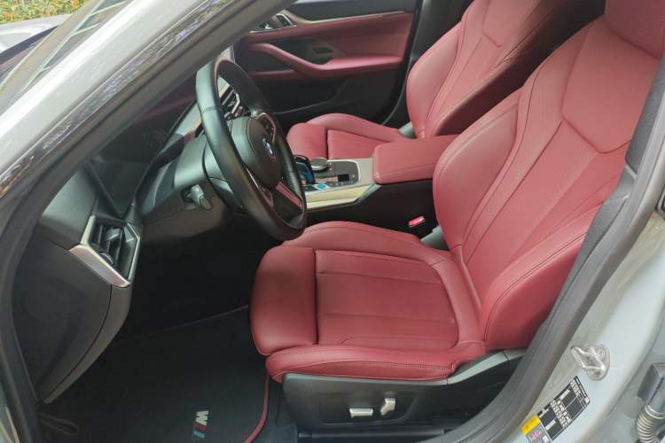 Used BMW i4 2022 eDrive40 Left Front Seat