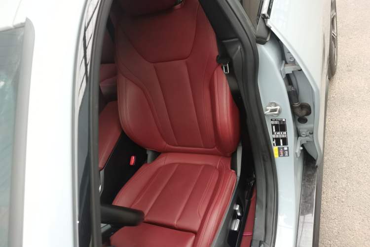 Used BMW i4 2022 eDrive40 Left Front Seat