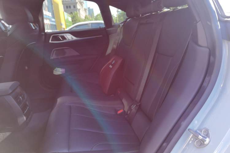 Used BMW i4 2022 eDrive40 Left Rear Seat