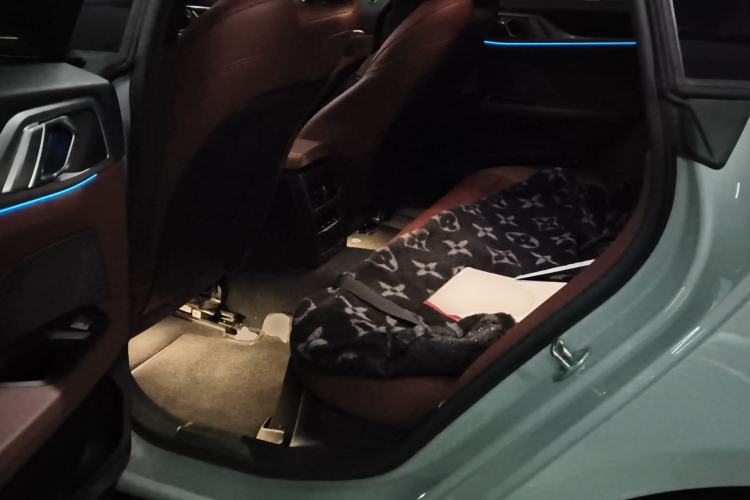 Used BMW i4 2022 eDrive40 Left Rear Seat
