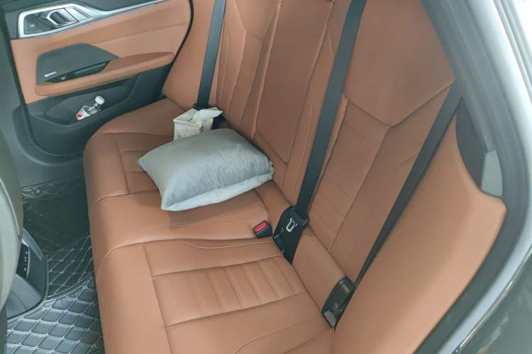 Used BMW i4 2022 M50 Left Rear Seat