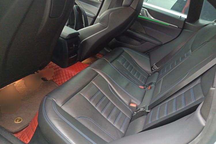 Used BMW i4 2022 M50 Left Rear Seat