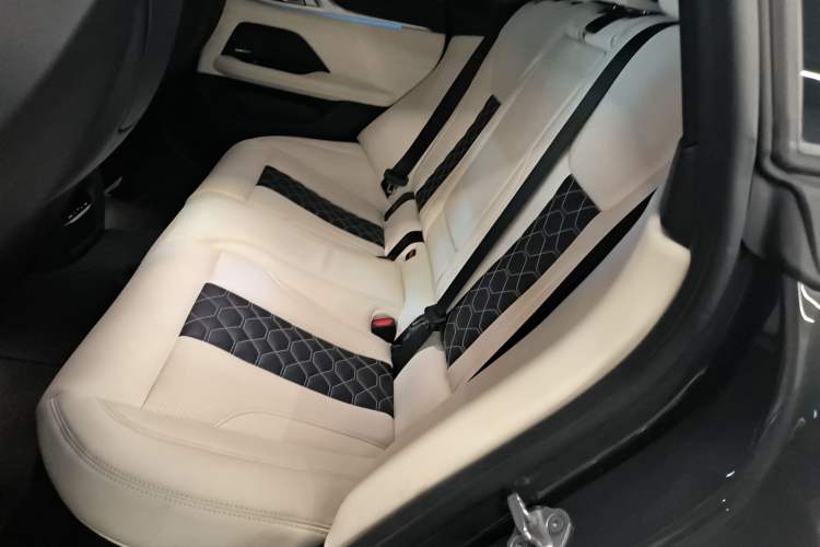 Used BMW i4 2022 M50 Left Rear Seat
