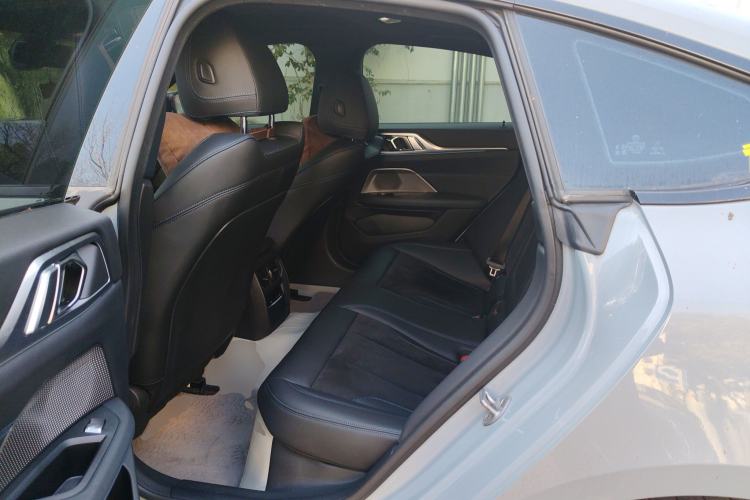 Used BMW i4 2022 eDrive40 Left Rear Seat
