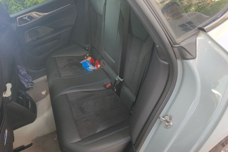 Used BMW i4 2022 eDrive40 Left Rear Seat