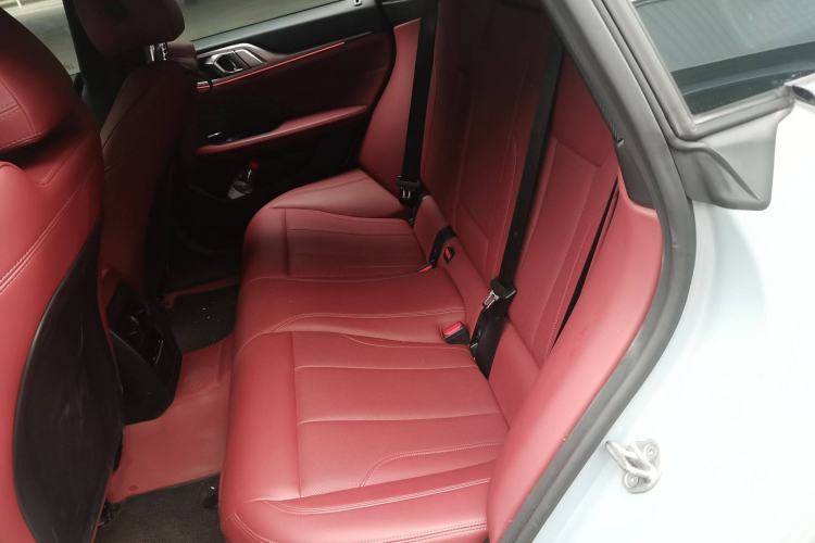 Used BMW i4 2022 eDrive40 Left Rear Seat