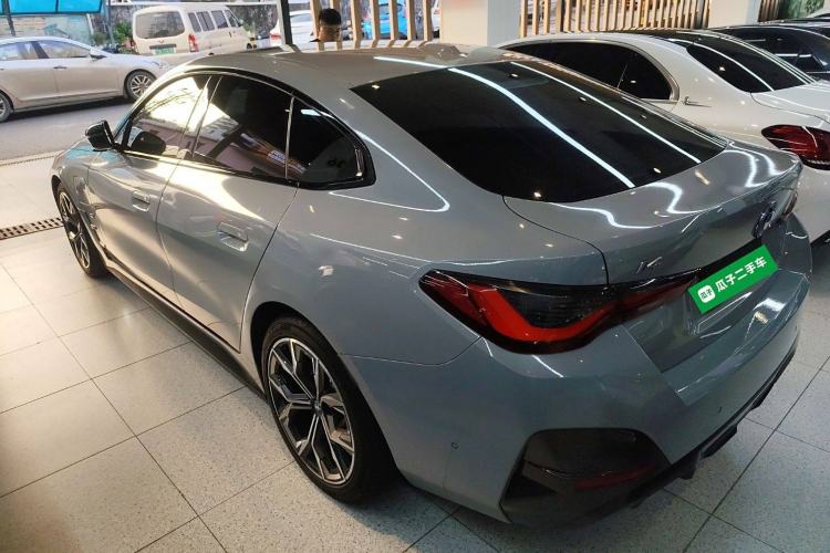 Used BMW i4 2022 eDrive40 Left Side