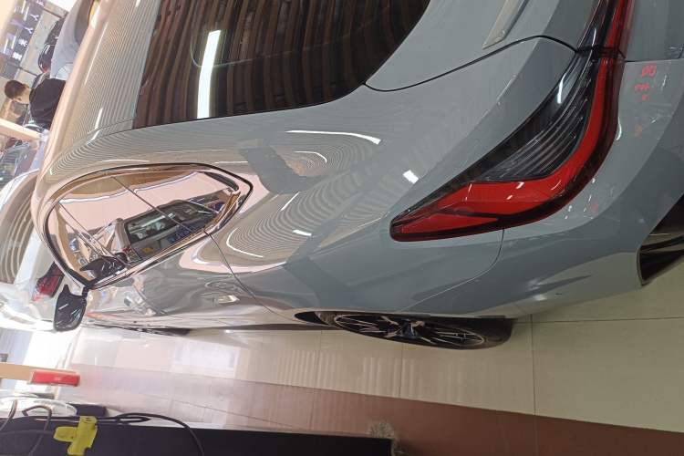 Used BMW i4 2022 M50 Left Side