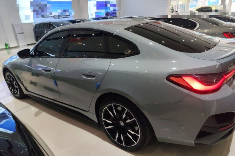 Used BMW i4 2022 M50 Left Side