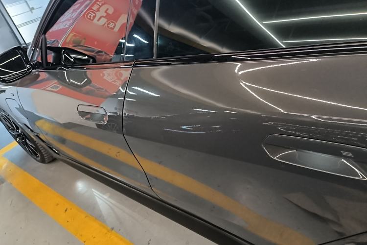Used BMW i4 2022 M50 Left Side