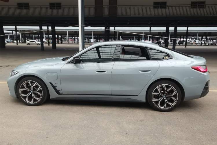 Used BMW i4 2022 eDrive40 Left Side