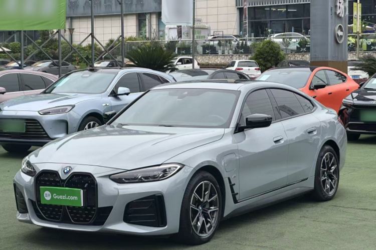 Used BMW i4 2022 eDrive40 Guazi used car, China used car export, Used car for sale, Used  cars, Cheapest cars for sale