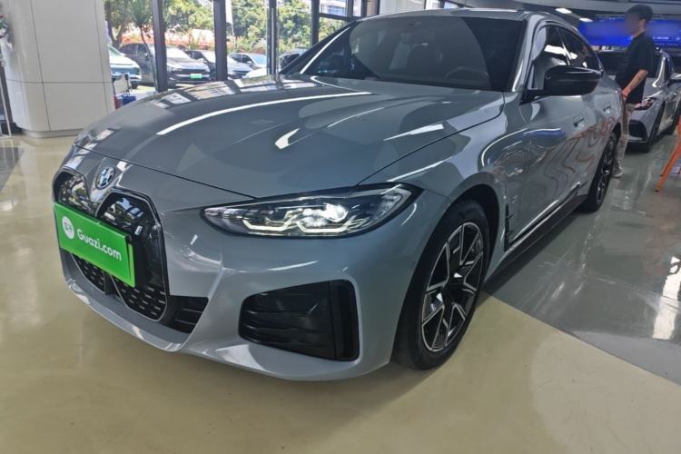 Used BMW i4 2022 eDrive40 Guazi used car, China used car export, Used car for sale, Used cars, Cheapest cars for sale