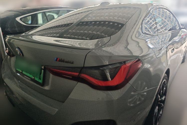 Used BMW i4 2022 M50 Rear