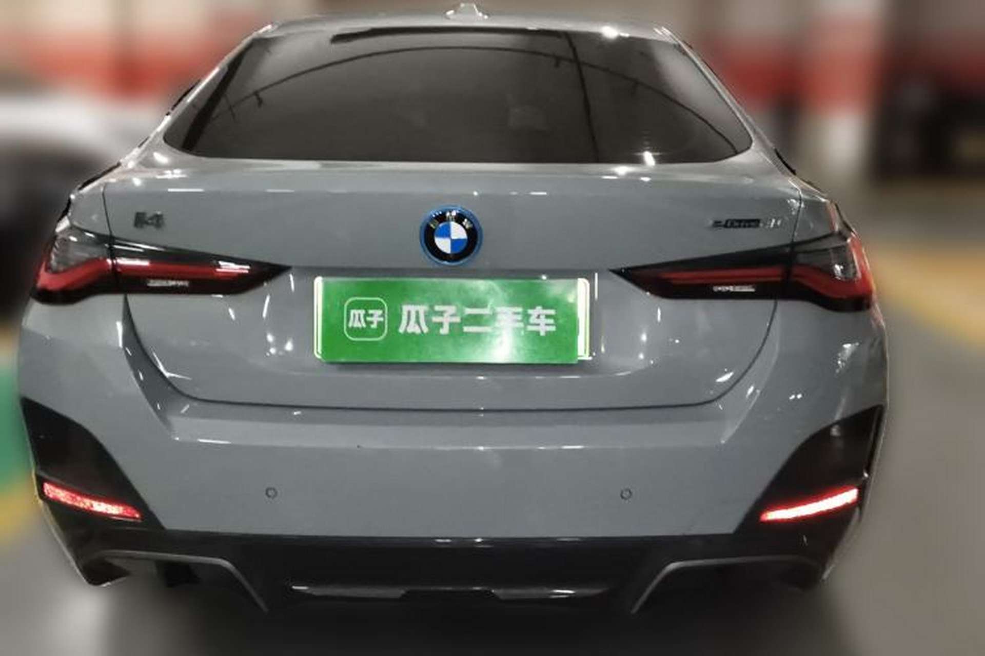 Used BMW i4 2022 eDrive40 Rear
