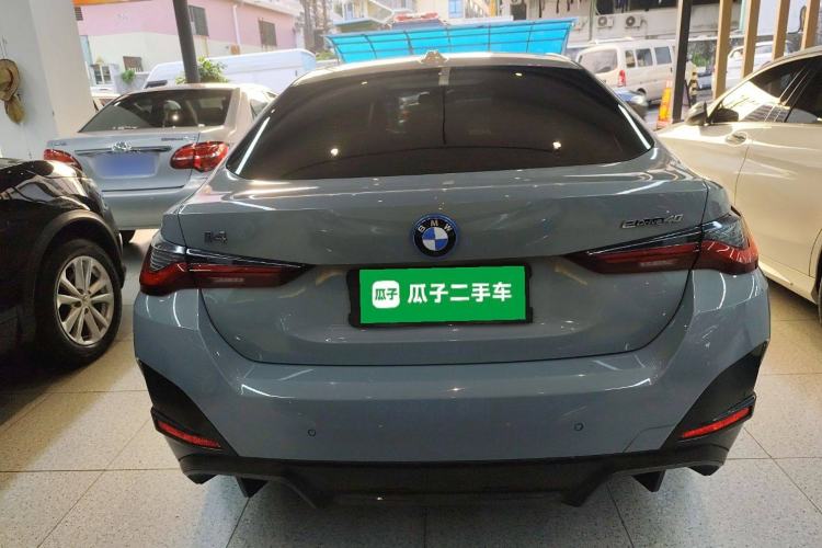 Used BMW i4 2022 eDrive40 Rear