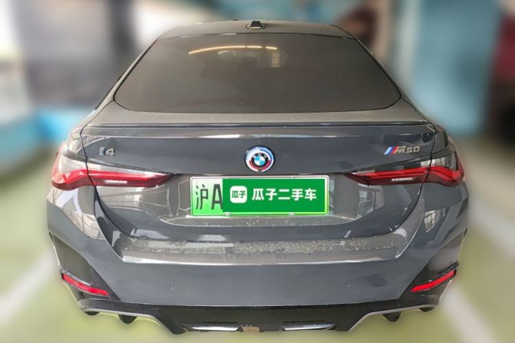 Used BMW i4 2022 M50 Rear