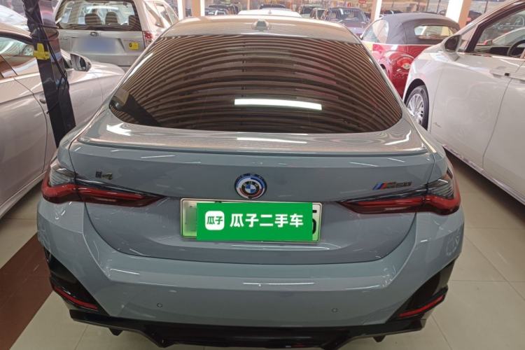 Used BMW i4 2022 M50 Rear