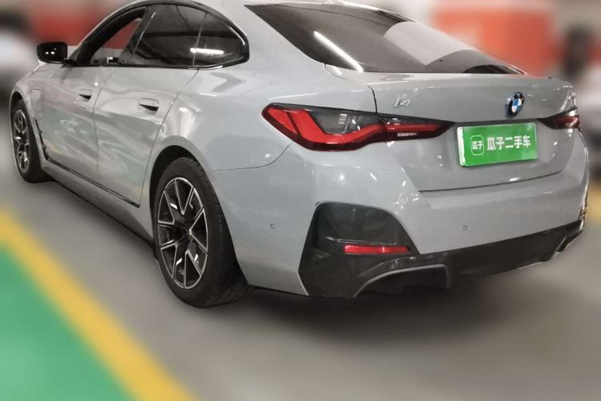 Used BMW i4 2022 eDrive40 Rear Left 45 Deg