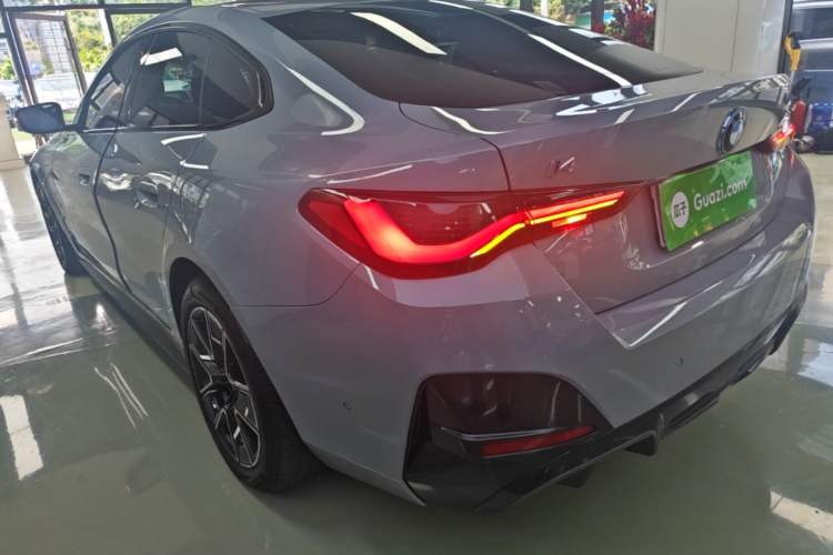 Used BMW i4 2022 eDrive40 Rear Left 45 Deg