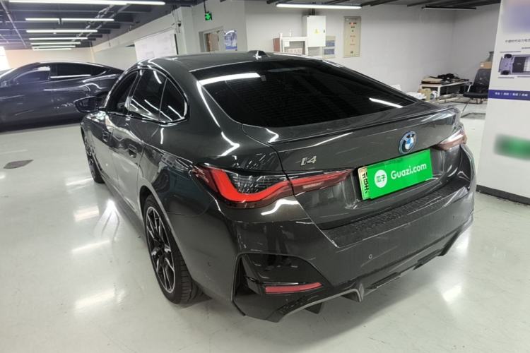 Used BMW i4 2022 M50 Rear Left 45 Deg
