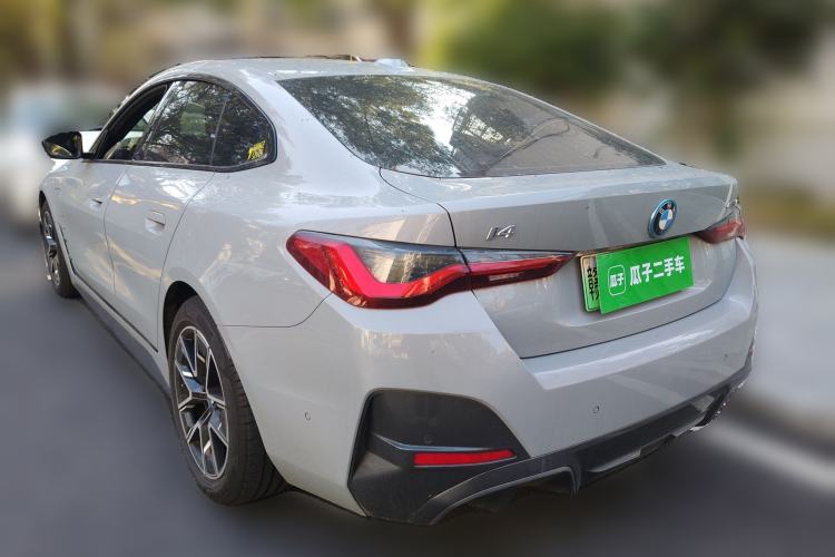 Used BMW i4 2022 eDrive40 Rear Left 45 Deg