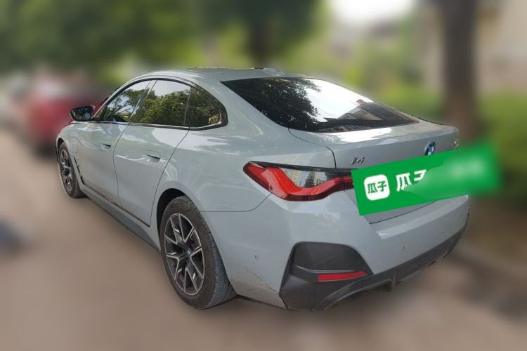 Used BMW i4 2022 eDrive40 Rear Left 45 Deg