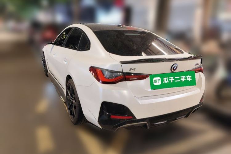 Used BMW i4 2022 M50 Rear Left 45 Deg