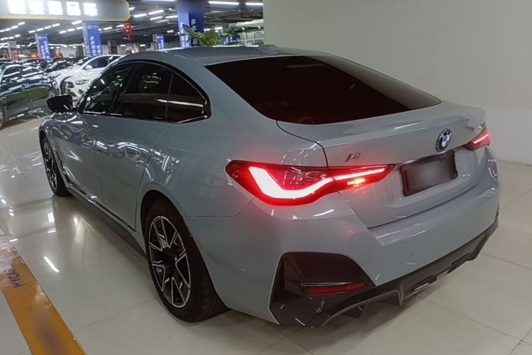 Used BMW i4 2022 eDrive40 Rear Left 45 Deg