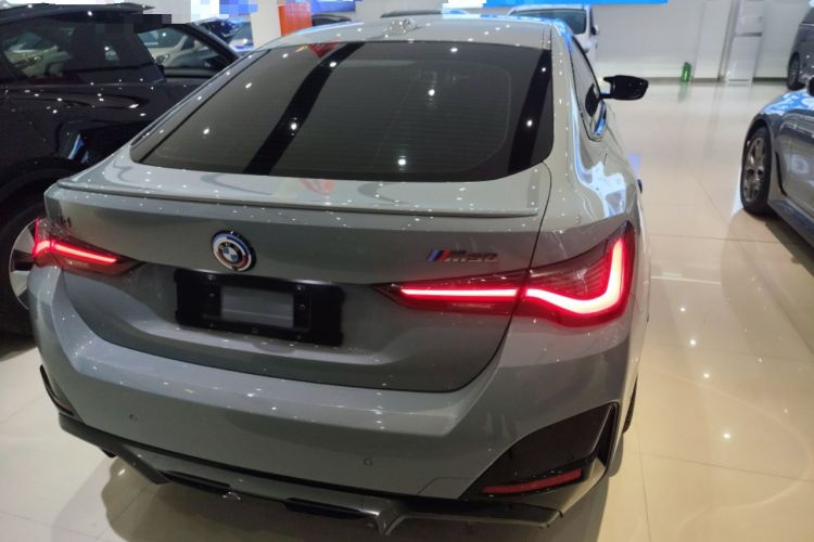 Used BMW i4 2022 M50 Rear