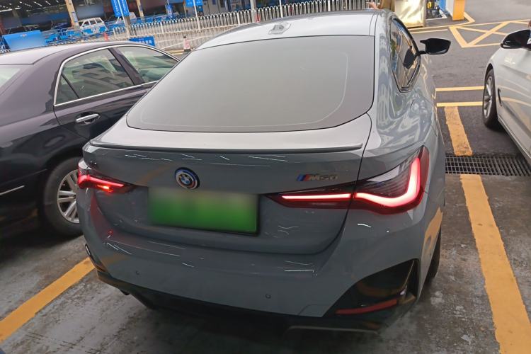 Used BMW i4 2022 M50 Rear