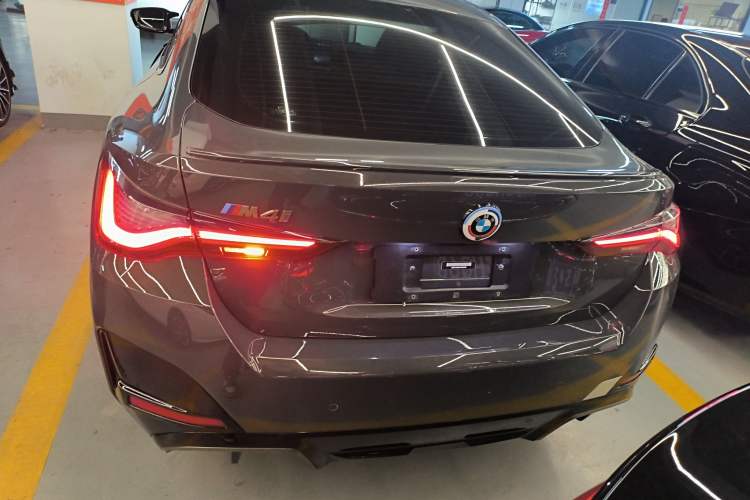 Used BMW i4 2022 M50 Rear
