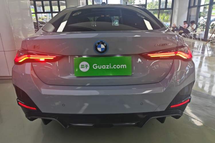 Used BMW i4 2022 eDrive40 Rear