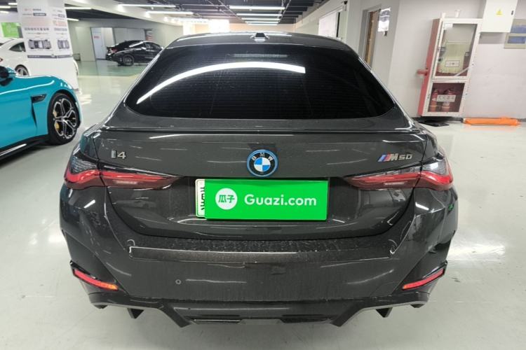 Used BMW i4 2022 M50 Rear