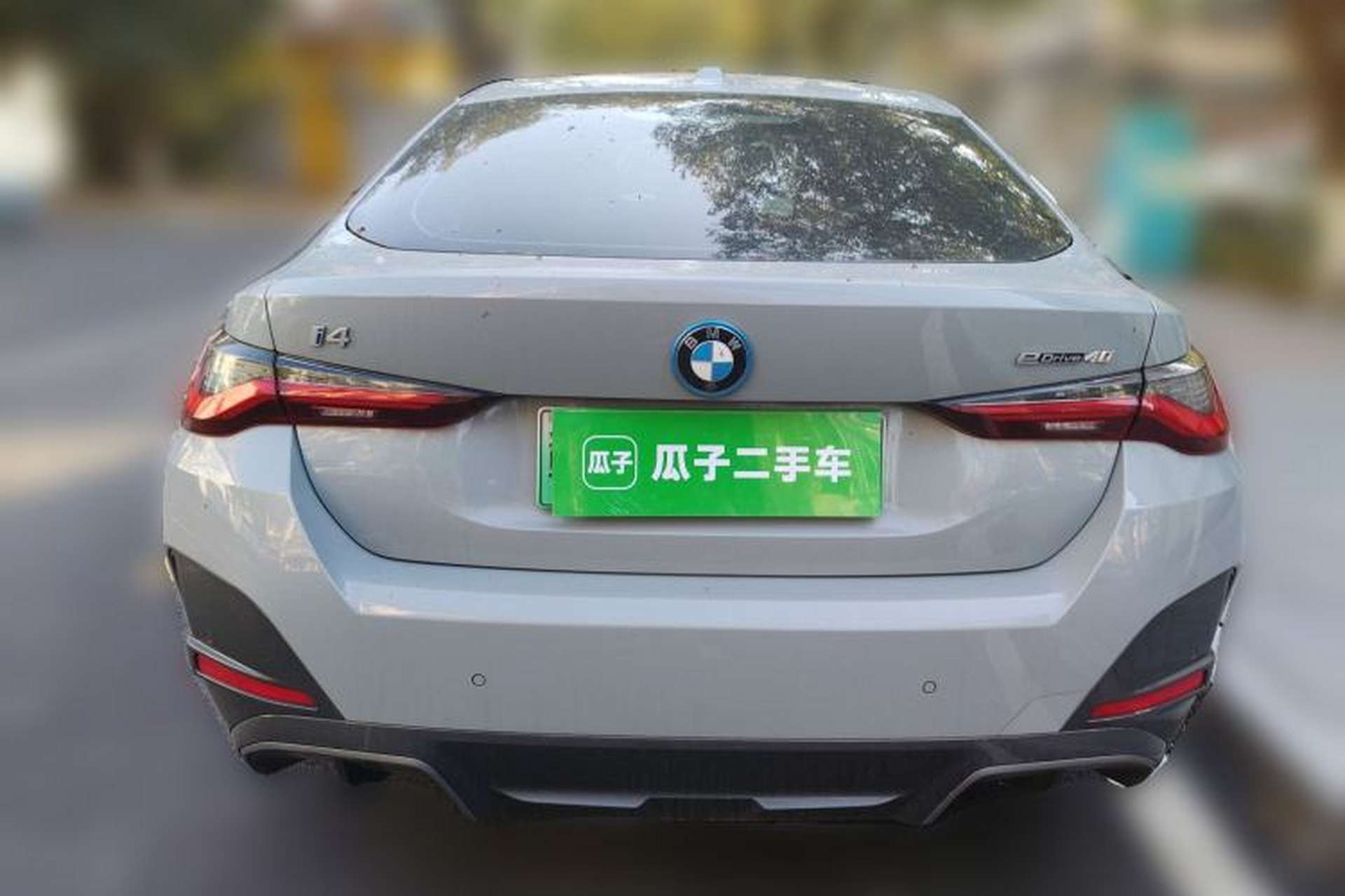 Used BMW i4 2022 eDrive40 Rear