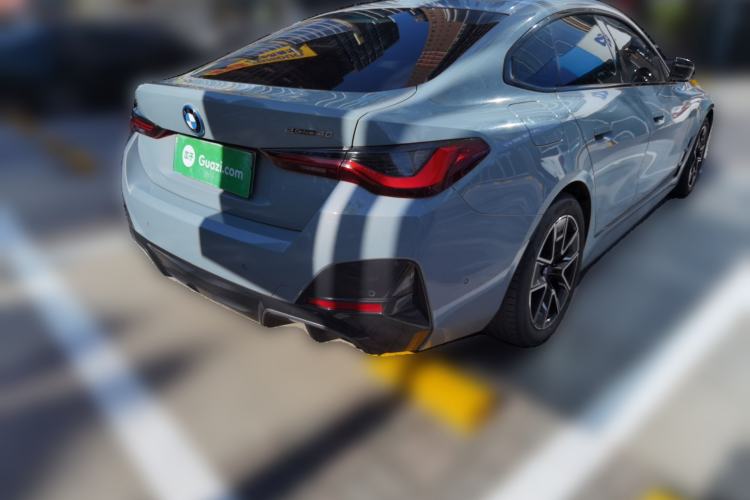 Used BMW i4 2022 eDrive40 Rear Right 45 Deg