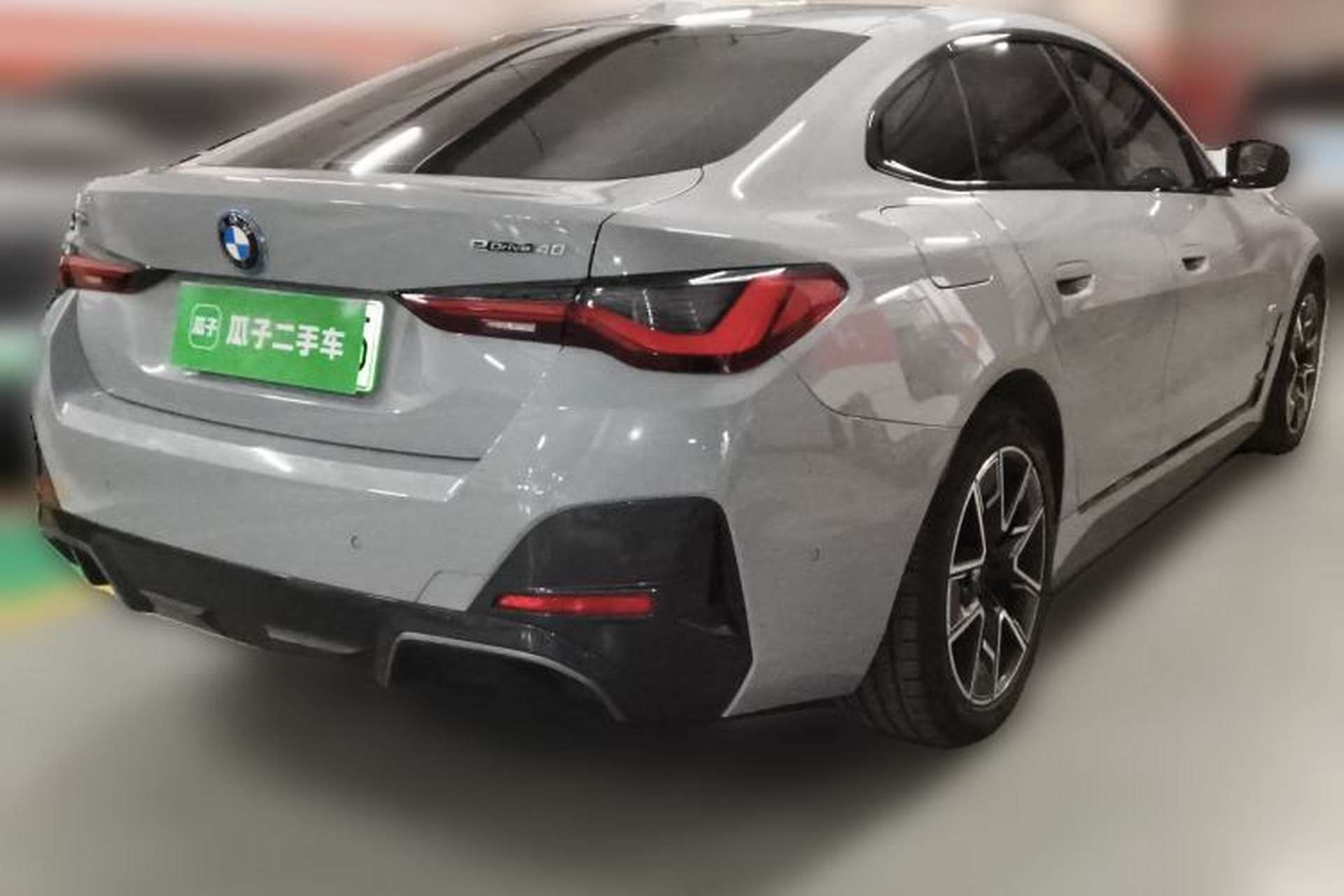 Used BMW i4 2022 eDrive40 Rear Right 45 Deg