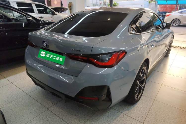 Used BMW i4 2022 eDrive40 Rear Right 45 Deg
