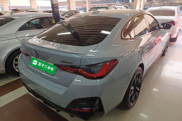 Used BMW i4 2022 M50 Rear Right 45 Deg