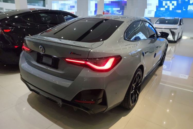 Used BMW i4 2022 M50 Rear Right 45 Deg
