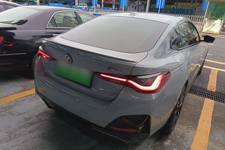 Used BMW i4 2022 M50 Rear Right 45 Deg
