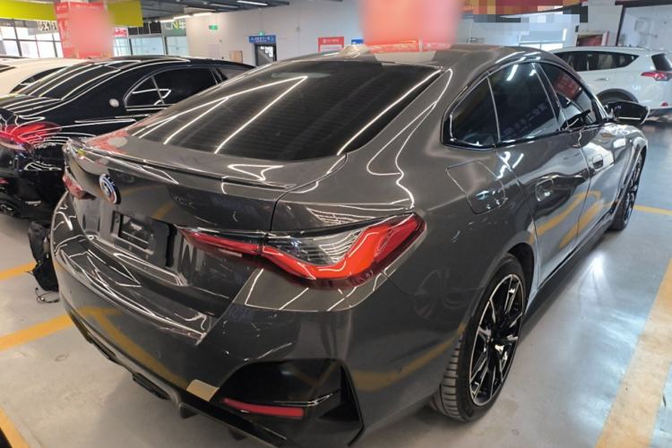 Used BMW i4 2022 M50 Rear Right 45 Deg