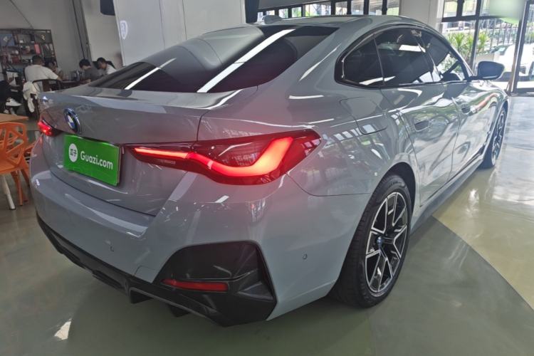 Used BMW i4 2022 eDrive40 Rear Right 45 Deg