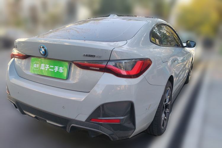 Used BMW i4 2022 eDrive40 Rear Right 45 Deg