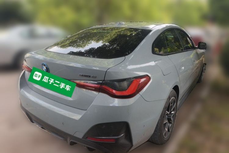 Used BMW i4 2022 eDrive40 Rear Right 45 Deg